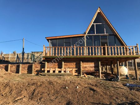 Kabze Emlaktan Sivas Mr.işhanda 500 M2 Üzeri 7o M2 Satılık Bungalov