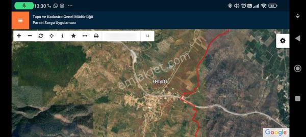 Milas Pınarcık Ta Ana Yola 250 Metre Kupon Zeytinlik Kaçmaz !!!