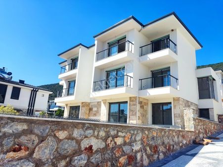 Didim Akbük Te Satılık Deniz Manzaralı Sıfır Daire