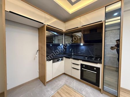 ▀▄parla'dan İkizçayda Şık Tasarım Sıfır Asansörlü 1+1 Daire ▀▄