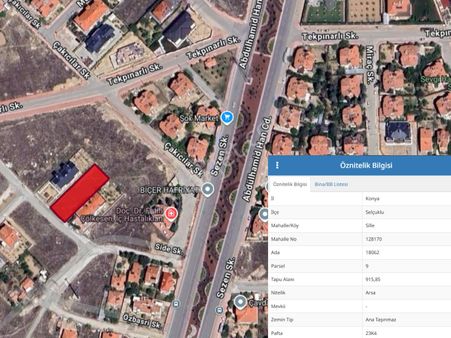 Abdulhamid Han Caddesi Yakını 2 Kata İmarlı Fırsat 915 M² Arsa