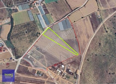 Menderes Develi'de 5 Dönümlük Satılık Tarla