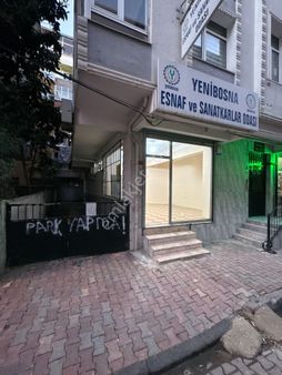 Yenibosna Yıldırım Beyazıt Caddesine Yakın Kiralık Depolu Dükkan