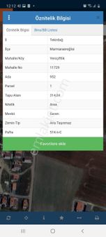 Yeniçiftlikte Villa İmarlı Arsa