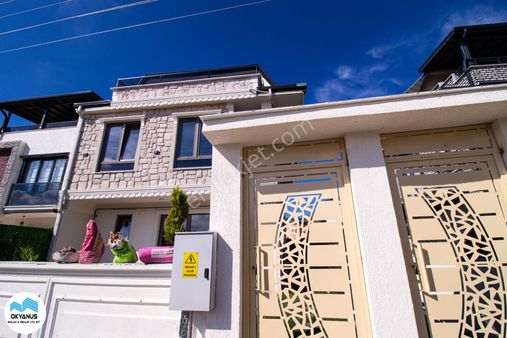 Sakarya Kocaali’de Satılık 4+1 Villa Modern Mimarili