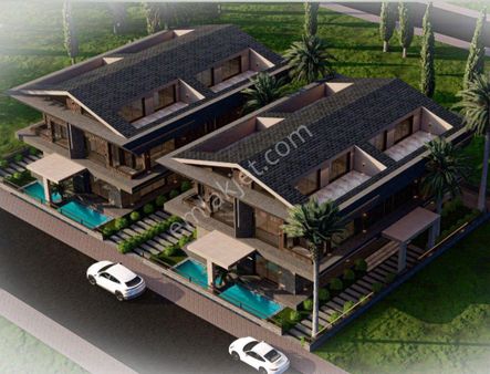 Didim’de Taksikle Müstakil Havuzlu Villalar