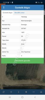 Satılık Yatırımlık İmarlı Arsa Tekirdağ Marmaraereğlisi Yeniçiftlik