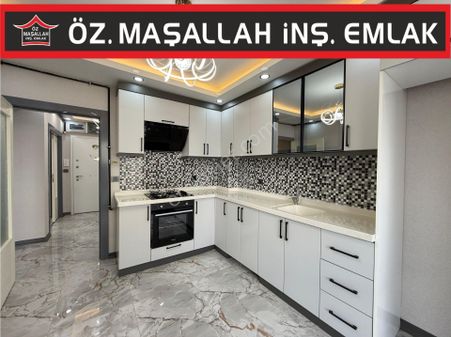Öz'maşallah.dan Orta Katta Geniş Cepheleri Açık Full Yapılı 3+1