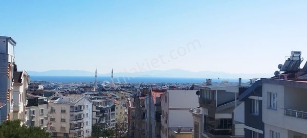 Didim De Deniz Manzaralı 3+1 Ayrı Mutfak Daire