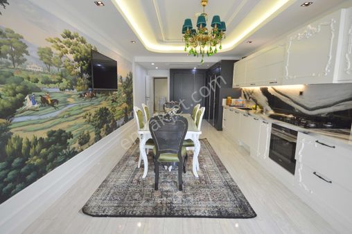 Antepia'da Elit Yaşam İçin Göl Manzaralı Ultra Lüks 4+1 Daire !!