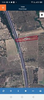 Benim Emlak'tan İzmir İstanbul Ana Yola Sıfır Satılık Tarla