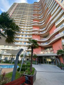 Esenyurt Mehterçeşme Mahallesi 1+1 11.kat Kiralık Daire Önay Life Rezidans Teraslı Şehir Manzaralı