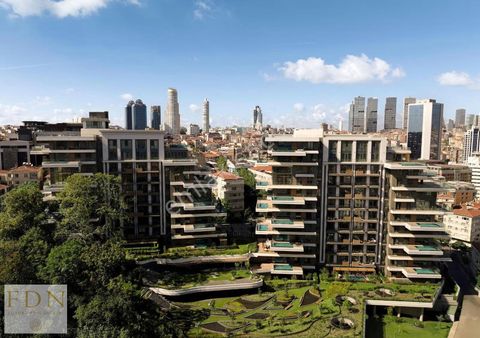 Fdn'den Dap Nişantaşın'da Satılık 2+1 225 M2