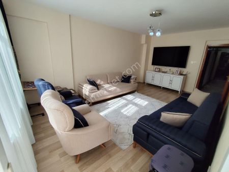 Üç Kardeşler'dn Gazi Mh 3+1 Masrafsız 135m² Çift Balkon Ara Kat