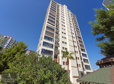 Mezitli Akdeniz Mah. Bağımsız Mutfaklı Kiralık 3.5+1 Geniş Daire