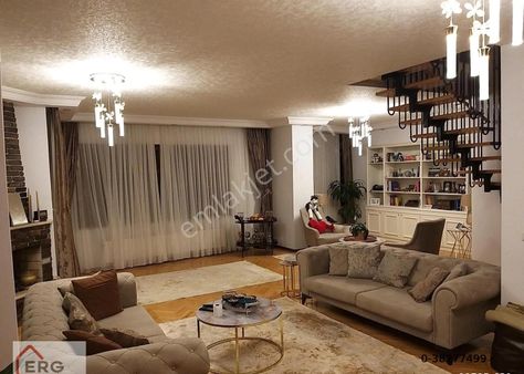 Çankaya Hilalde Mimarisiyle , İşçilikle, Mahzemeleriyle Özel Tasarımlı