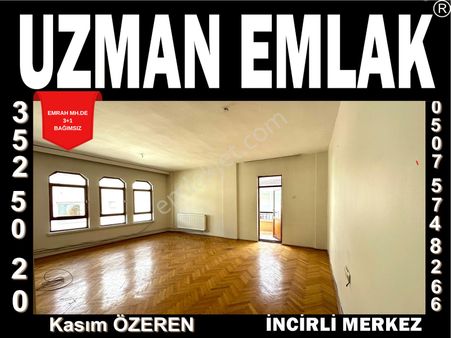 Uzman Emlak Ofisinden Emrah Mh.de Katta Bağımsız 3+1 Daire