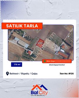 Balcity - Balıkesir Ünv. Kampüsü Yanı Çağış Mah. Köy İçi Yatırım Fırsatı