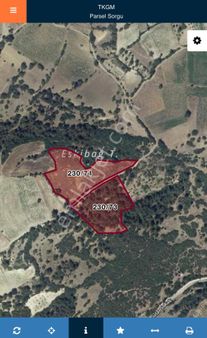 Balcity-balıkesir Bigadiç'te 6.316 M2 Resmi Yola Cephe Fırsat Yatırım...