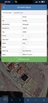 Şerifoğlu Emlak 'tan 2 Kanal Arası 509m² İmarlı Arsa