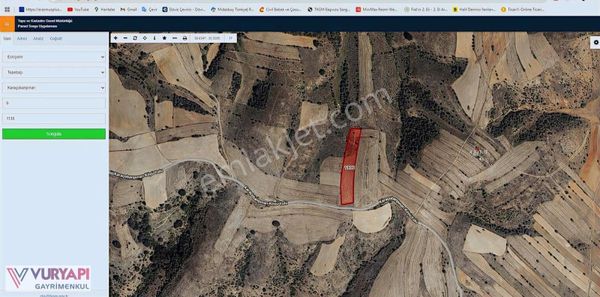 Tek Tapu-asfalt Yol-kanunen Ev Yapılabilir-elektrik-su Alınır