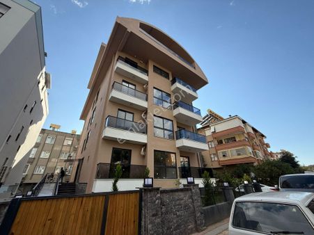 Alanya Hacet Mahallesinde Satılık Lüks Sıfır 2+1 Daire