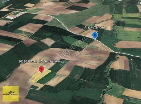 Kayacık'ta Yola Cepheli 9.776m² Satılık Arazi S2896