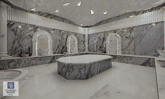 Cb Acar'dan Elysium Sitesinde Yüksek Kat Lüks Daire