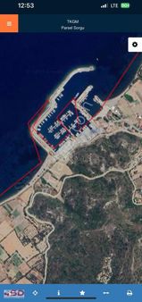 Cumalıda Denize Sıfır Otel Arsası