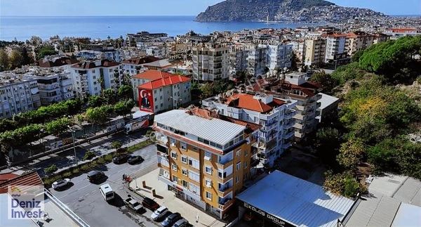 Alanya Cikcilli'de Satılık 3+1 Ayrı Mutfak Geniş Daire