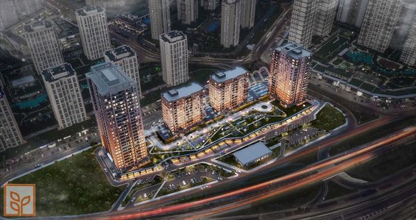 Ege Yapı Modern Yaka Yetkili 2. El Satış Ofisinden Sıfır 1+1