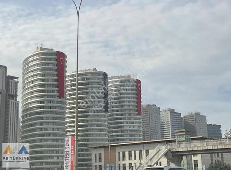 Tekninkyapı Concord Rezidans Kiralık 1+1 Ofis İçin De Müsait