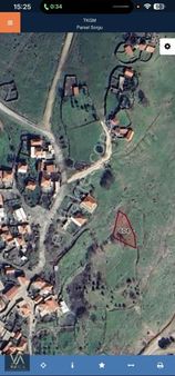 Dazyurtta Önü Açık 600m2 İmarlı Arsa