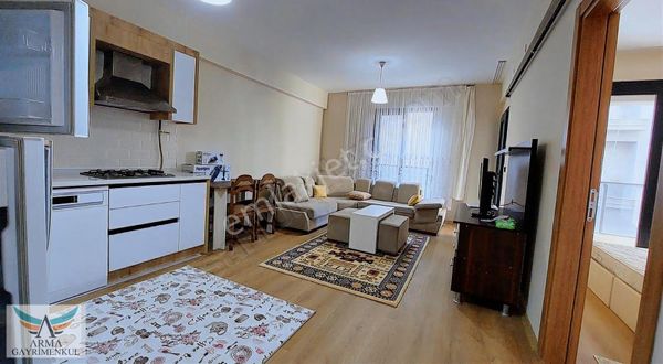 İnönü Mahallesinde 1+1full Eşyalı Kiralik Daire