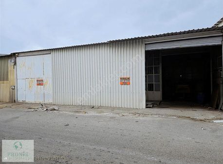 Kısık Sanayide 600m2 Atölye-depo-üretim Tesisi