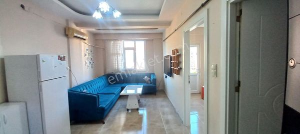 Kültür Emlaktan Memura 1+1 Eşyalı Dayalı Döşeli Kiralık Daire