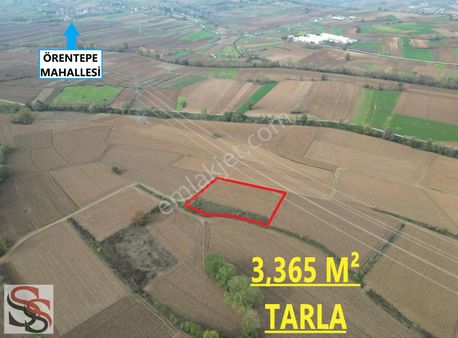 Adapazarı Örentepe'de 3,365 M² Yatırımlık Tarla