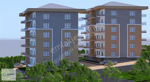 Revizyon'dan Taksit Ve Ödeme Kolaylıklı*2+1* Ve *3+1* Daireler