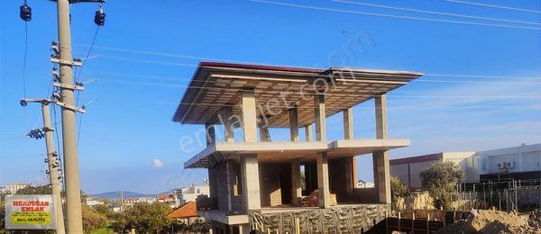 Mordoğan Merkezde Migros Yanı İzmir Cad Cepheli İşyeri