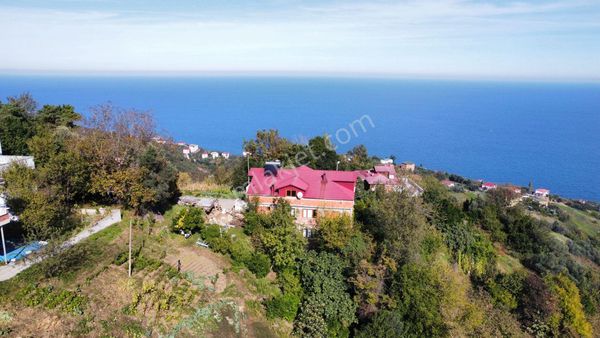 Trabzon Akçaabat Salacıkta Kiralık Eşyalı Bahçeli Ev