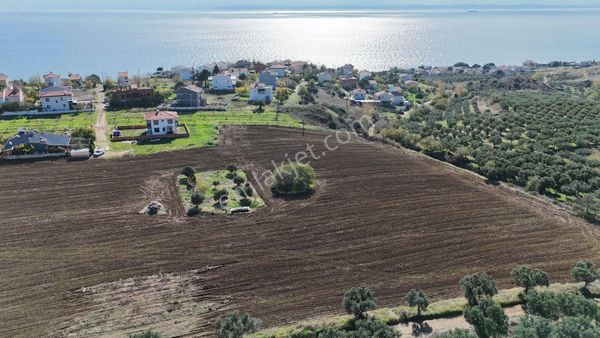 Mürefte Villa İmarlı Deniz Manzaralı Satılık Arsa