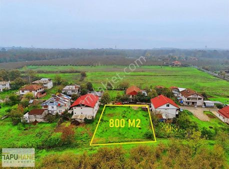 Tapuhaneden 800m2 %40 İmarlı Arsa