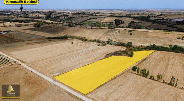 Edirne Uzunköprü Kırcasalih Beldesinde 553m Çaplı Muvafakatlı