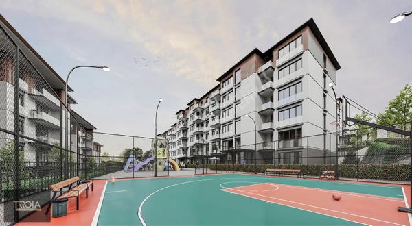 Ezine Seyir Konaklarında 3+1 125m2 Emsallerine Göre En Uygun