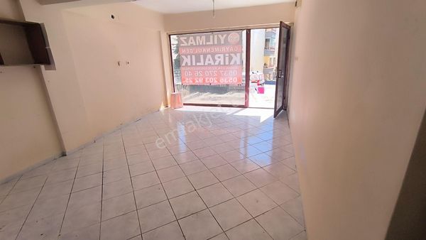 Yılmaz Gayrımenkulden Satılık Dukkan Iş Yeri