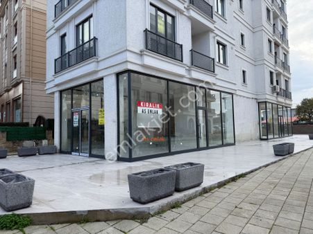As Emlak'tan Sıfır İlim Caddesi Üzeri 2 Adet Ön Kullanımlı Dükkan