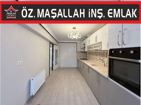Özmaşallah Dan Cadde Yanı Kombi Peteklı Camlaraı Demirli Lüks Daire
