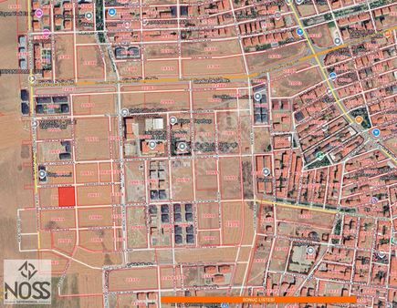 Gündüz Ökçün Bulvarı Altında - 2362 M2 - Ayrık Nizam Arsa