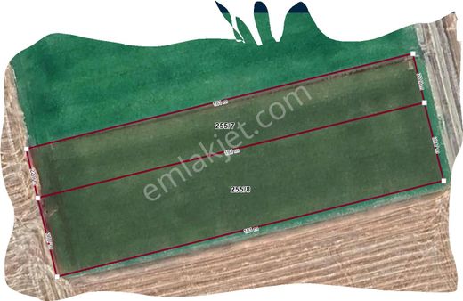 Özpınar,dan Akçalar Satılık Suyu Yolu Var 10776 M2 Tarla Toplulaştırma Tarlası