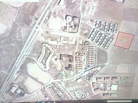 Gazlıgöl Yaylabağı Turistik Alanda Villalık Arsa